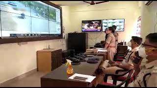 Police control room, Dibrugarh, Assam