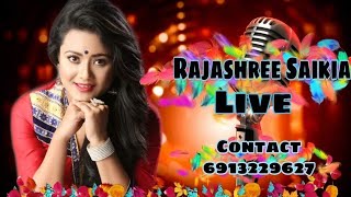 Best Assamese Singer Rajashree Saikia Live