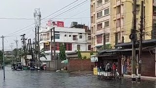 Flood in Guwahati City