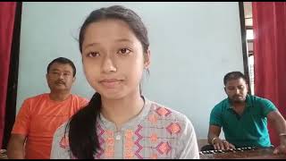 Ahar dare ubhati atori gola... Assamese song by Mariyon Gohain