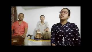 কুঁৱলীৰ এই ছবিখন...... Assamese song by Harshita
