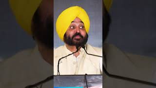 Bhagwant Mann Savage Reply on Navjot Singh Sidhu #PunjabElections2022 #Shorts #AAP