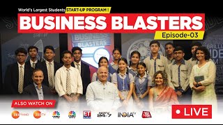 Biggest START-UP SHOW Business Blasters by Arvind Kejriwal Govt | Manish Sisodia | Episode 3 | LIVE