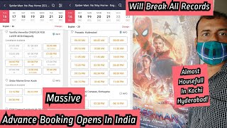Spider-Man No Way Home Advance Booking Opens In India, Kochi And Hyderabad Shows Almost Housefull