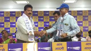 Curchorem Bhandari Samaj Leader join AAP