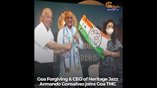Goa Forgiving & CEO of Heritage Jazz Armando Gonsalves joins Goa TMC