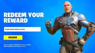 REDEEM THE FREE SKIN CODES in Fortnite! (New Free Reward Codes) Chapter 3