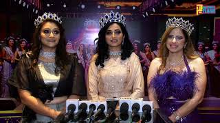 Winners Of Mrs.India Pride Of Nation 2021 Megha, Angela & Smitha At Glamour Gurgaon Photoshoot