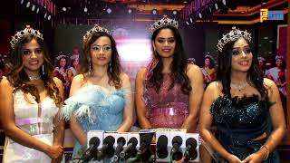 Mrs.India Pride Of Nation 2021 Zonal Face Priyadarshini,Kavitha,Nishita & Santoshi At Photoshoot