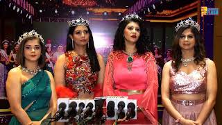 Mrs.India Pride Of Nation 2021 Zonal Face Taranjyot,Swati,Debashree & Amarjeet At Photoshoot