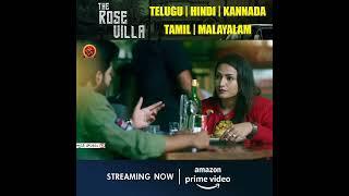 #TheRoseVilla Full Movie Streaming On Prime Video | Telugu | Tamil | Hindi | Kannada | Malayalam