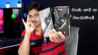 Gionee Stlyfit GSW5 Pro Smartwatch unboxing ||  SPO2 monitoring || 100+ Watch Faces, IP68 Telugu