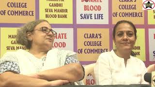 Blood Donation Camp Organise By Ajay Kaul Sir On The Occasion Of Clara Mam's Birth Anniversary