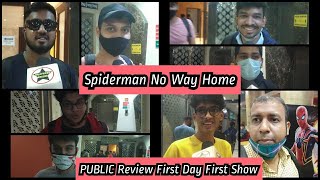 Spider-Man No Way Home Movie Public Review First Day First Show In Mumbai