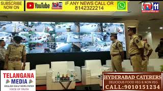 CCTV CAMERA INAUGURATION BY HYDERABAD POLICE COMMISSIONER ANJANI KUMAR ASIF NAGAR DIVISION WEST ZONE