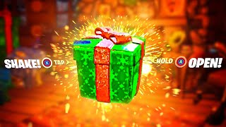 winterfest gifts opened free skins