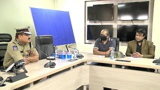 CP Anjani Kumar Meeting With Urdu Media Personalities | SACH NEWS |