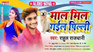 #Rahul Rajdhani का TIKTOK , VIGO पर वॉयरल #कॉमेडी सांग | माल मिल गईल पिल्ली #Bhojpuri Hit Song 2020