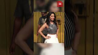 Sunny Leone Visit Bigg Boss 15 Set To Promote Her Song 'Madhuban' #Shorts