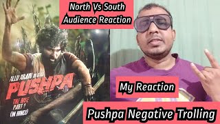 Pushpa Negative Reviews And Trolling Reaction By Bollywood Crazies Surya