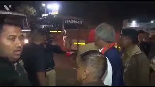 पूर्व मंत्री बृजमोहन अग्रवाल का गुस्सा पुलिस पर