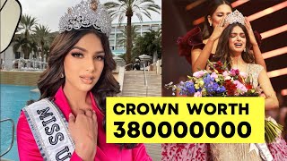 Miss Universe 2021 Harnaaz Sandhu Ke Iss Crown Ki Price Sunkar Ud Jayenge Hosh