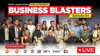 Biggest START-UP SHOW Business Blasters by Arvind Kejriwal Govt | Manish Sisodia | Episode 4 | LIVE