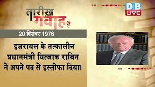 20 Dec 2021 | आज का इतिहास | Today History | Tareekh Gawah Hai | Current Affairs In Hindi | #DBLIVE