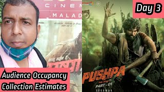 Pushpa Movie Audience Occupancy And Collection Estimates Day 3
