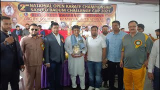 2nd National Karate Championship | Sayeed Baoum Challenge Cup 2021 | SACH NEWS |