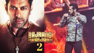 Bajrangi Bhaijaan 2 Film Par Salman Khan Ki Big Announcement