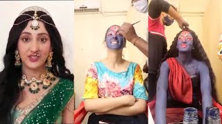 Shivya Pathania Transformation As Devi Parvati To Maa Kaali - Bal shiv Serial - And Tv