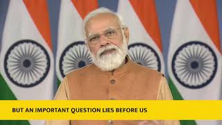 PM Modi's speech at National Conclave on Natural Farming with English Subtitle