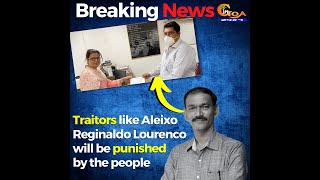 Reginaldo's mind was  unstable. "Traitors like this will be punished by the people"