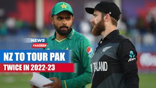 New Zealand All Set To Tour Pakistan Twice In 2022-23 Season & More Cricket News