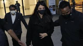 Aishwarya Rai Bachchan Back To Mumbai After ED Summon