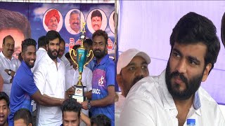 LIVE : Byreddy Siddharth Reddy | AP CM Cup 2021 Cricket Prizes | S MEDIA | S MEDIA