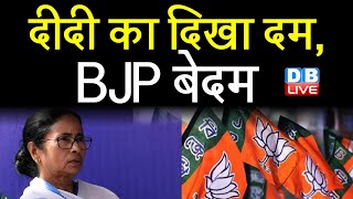 दीदी का दिखा दम, BJP बेदम | Nagar Nigam Election में TMC को बढ़त | TMC Mamata Banerjee |#DBLIVE