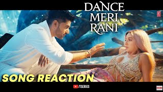 DANCE MERI RANI Reaction | Guru Randhawa Ft Nora Fatehi | Tanishk, Zahrah | Virag, Bosco