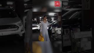 Disha Parmar Spotted at Airport Arrival #Shorts