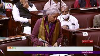 Smt. Nirmala Sitharaman moves The Appropriation (No.5) Bill, 2021 in Rajya Sabha: 21.12.2021