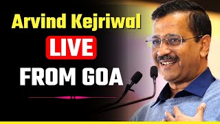 LIVE | A Special Announcement for Goa by AAP National Convenor Shri Arvind Kejriwal