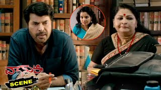 Vasuki Kannada Movie Scenes | Mammootty Convinces a Women for not to Divorce with his Magical Words