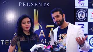 Vidrohi Serial Sharad Malhotra v& Sulagana Panigrahi - Interview - International Iconic Awards 2021