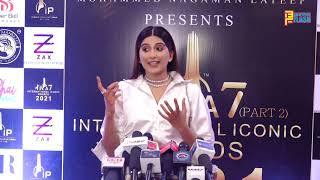 Choti Sardarni Serial Nimrit Kaur Aluwalia - Full Interview - International Iconic Awards 2021