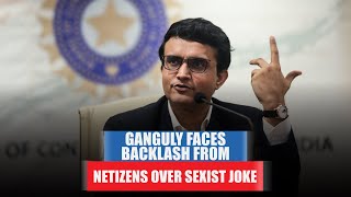 Netizens Hit Out At Sourav Ganguly After Sexist Remark And More News