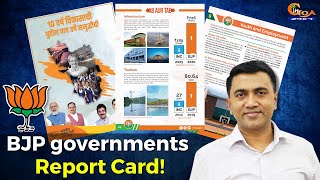 What has BJP Govt done in last 10 years in Goa? Here is the full report card!