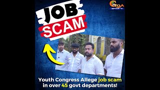 Youth Congress files complaint in vigilance department, recruitment scam in over 45 govt departments
