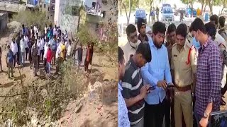 Dargah Ki Boundary Wall Ko Toda Gaya | AIMIM Leaders Ne Ki Shikayat | Karwan | SACH NEWS |