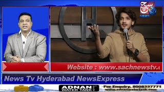 HYDERABAD NEWS EXPRESS | Munawar Faruqui To Perform In Hyderabad | SACH NEWS |